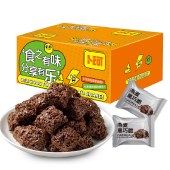 卜珂 食乐分享燕麦巧克力脆300克 饼干糕点心零食品