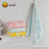 B.Duck表情鸭毛巾3条装791