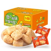卜珂 食乐分享阿华田燕麦酥260克 饼干糕点心零食品