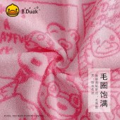 B.Duck朋友鸭毛巾3条装783