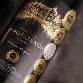 昂富庄园·玛克城堡干红葡萄酒750ml*6支（箱）红酒整箱装泡沫箱装