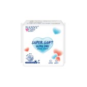 【亲肤透气】纳尼凯尔天然蚕丝进口芯体强力锁水卫生巾