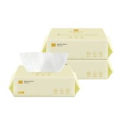 柚家棉柔洗脸巾 抽取式60片/包 3包/箱302974