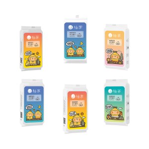 柚家超迷你手口湿巾8片/包 6包/提 1提装842601