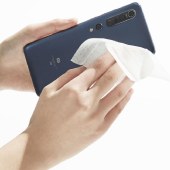 柚家酒精湿巾50片/盒 3盒/箱28075