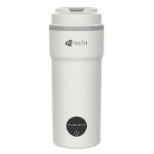 艾青春便携电热水杯AI-ZB01（升级款）电烧水杯子保温杯旅行加热水杯400ml