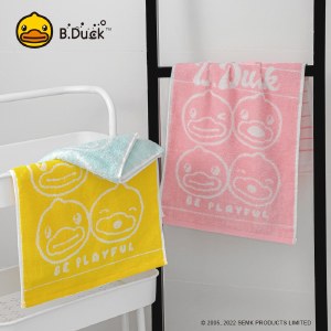 B.Duck表情鸭毛巾3条装791