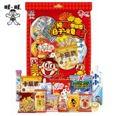 【旺旺】 旺日子（大）800g 旺旺仙贝旺旺雪饼浪味仙大米饼干果冻棒棒冰零食大礼包