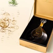 路易马西尼水晶XO白兰地洋酒调酒700ml【礼盒】