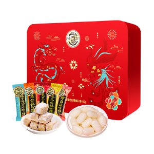 【徐福记】 甜蜜之约480g 酥心糖利是糖果礼盒