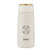Debo德铂300ml瑞恩真空保温杯DEP-770（颜色随机）316不锈钢内胆水杯子茶杯保冷杯
