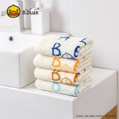B.Duck小黄鸭珊瑚绒毛巾3条装788