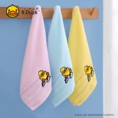 B.Duck欢乐鸭毛巾3条装796