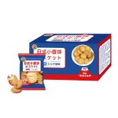 【徐福记】 日式小圆饼400g 奶盐味咸味饼干零食品小吃