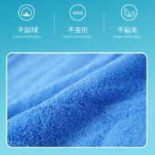 匹克全棉加长运动毛巾YS52104 蓝色30*110cm