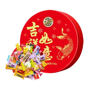 徐福记什锦糖果458g