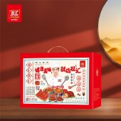 双汇熟食.食汇1380g 烤火腿卤味猪头肉鸡腿肉肠肉类礼盒