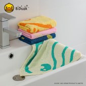 B.Duck轮廓鸭毛巾3条装792