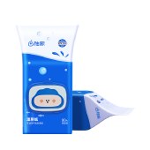 柚家壁挂式湿厕纸80片/包 1包装524730