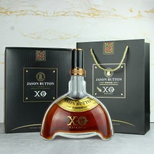 杰森巴顿·卡文奇·XO白兰地 法国进口洋酒 40度 700ML*1瓶