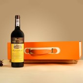 【礼盒4支装】杰森巴顿·雾凇古堡干红葡萄酒澳洲进口红酒礼盒 西拉干红葡萄酒