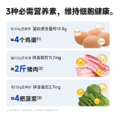 糖友厨房DHA藻油黑芝麻饼165g 营养饼干零食品糕点心小吃