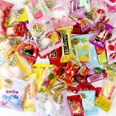 【徐福记】 什锦糖果458g 橡皮糖果汁水果糖酥心糖奶糖