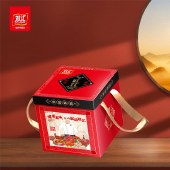 双汇熟食.全汇3800g 卤肉牛肉卤味猪头肉卤猪肝烤肉排鸭腿烤火腿礼盒肉类下酒菜