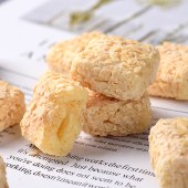 卜珂巧克力燕麦酥大袋超值装616克 饼干糕点心零食品 308g*2袋