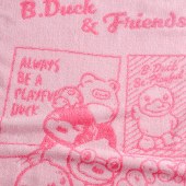 B.Duck朋友鸭毛巾3条装783