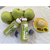 【广东省内包邮】正宇青林新鲜苹果鲜榨0添加HPP工艺纯苹果汁280ml/瓶