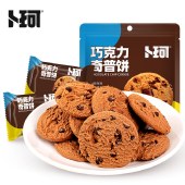 卜珂巧克力口味零食组合装420克 饼干糕点心零食品