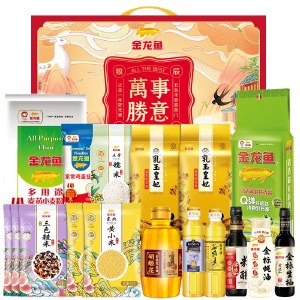 金龙鱼万事胜意大礼包D款 4680g+2200ml