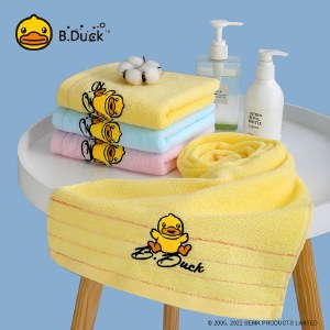 B.Duck欢乐鸭毛巾3条装796