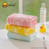 B.Duck表情鸭毛巾3条装791