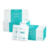 柚家酒精湿巾50片/盒 3盒/箱28075