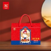 双汇熟食.礼宴2130g 熏烤鸡卤味猪头肉猪肝烤肉排礼盒肉类下酒菜送礼年货