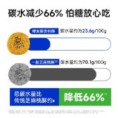 糖友厨房益生元高纤桃酥100g 办公室休闲零食品饼干糕点心