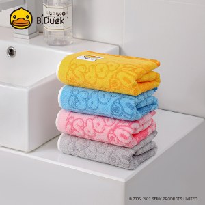 B.Duck朋友鸭毛巾3条装783