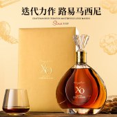 路易马西尼水晶XO白兰地洋酒调酒700ml【礼盒】