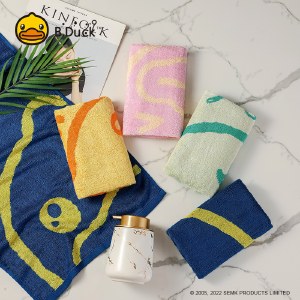 B.Duck轮廓鸭毛巾3条装792