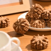 卜珂零点雪花曲奇组合装300克 随机口味 饼干糕点心零食品