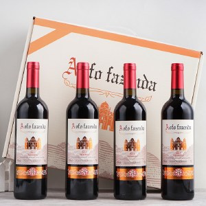 昂富庄园·凯尔堡干红葡萄酒750ml*4支礼盒装