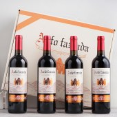 昂富庄园·凯尔堡干红葡萄酒750ml*4支礼盒装