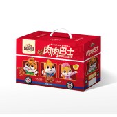 三只松鼠肉肉巴士红款1008g 肉类卤味小吃零食礼盒