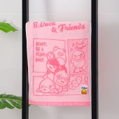 B.Duck朋友鸭毛巾3条装783
