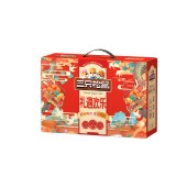 【三只松鼠】礼遇欢乐约1193g 坚果礼盒零食饼干乳酸菌坚果乳饮品大礼包