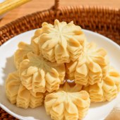 卜珂零点雪花曲奇组合装300克 随机口味 饼干糕点心零食品