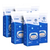 柚家壁挂式湿厕纸80片/包 6包/箱524730-6