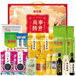 金龙鱼万事胜意大礼包E款 5030g+2250ml